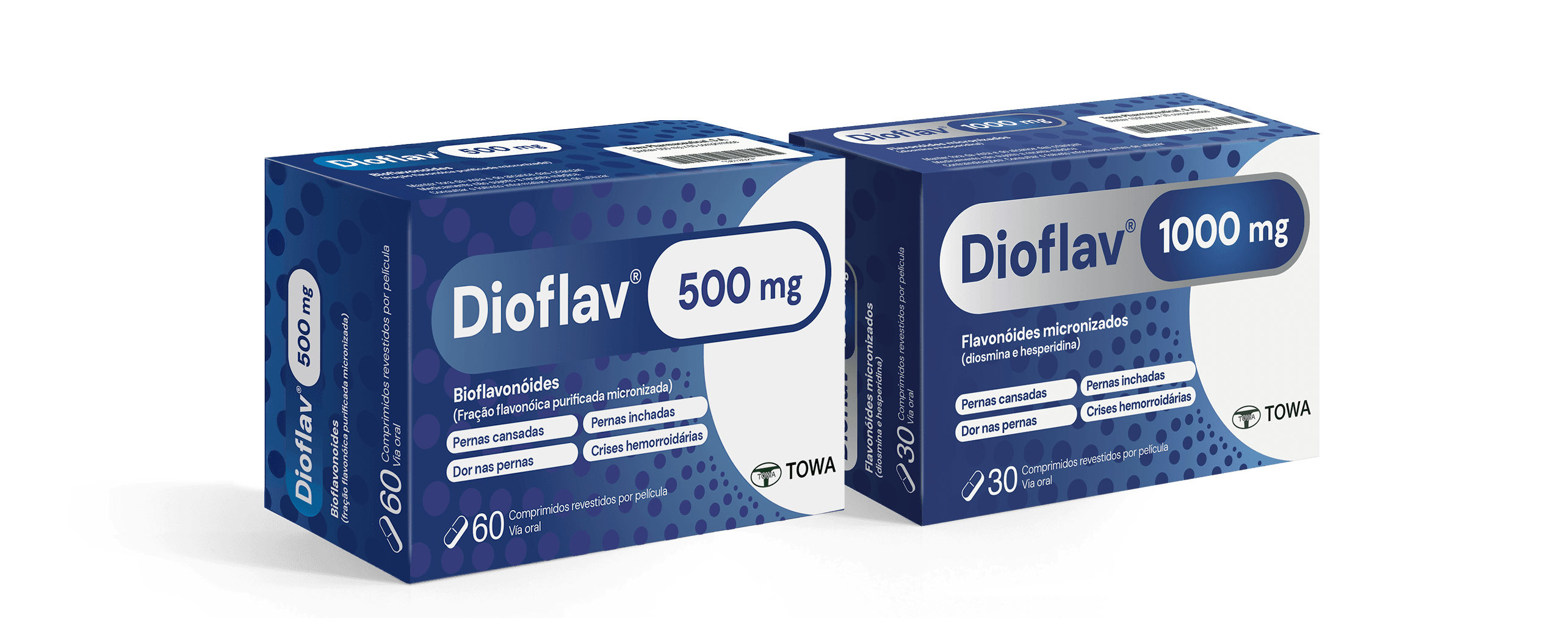 Dioflav® 500mg e Dioflav® 1000mg
